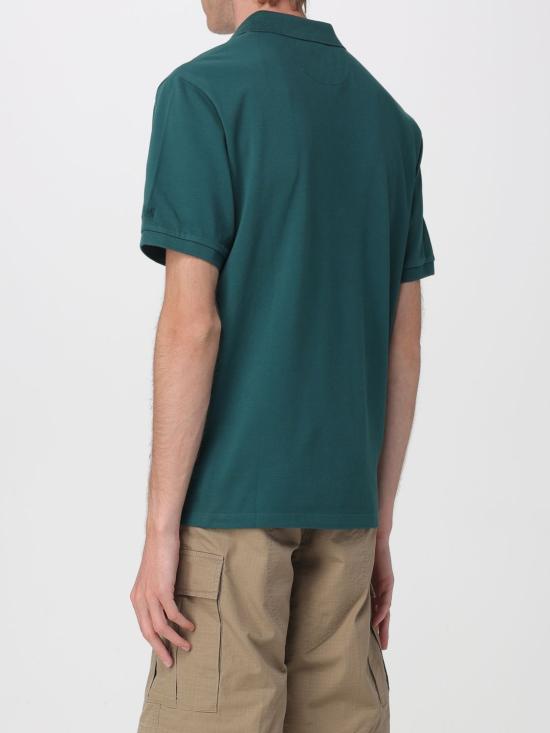 26SS 세인트바쓰 폴로 티셔츠 CHS0001 01135L Green - MC2 SAINT BARTH