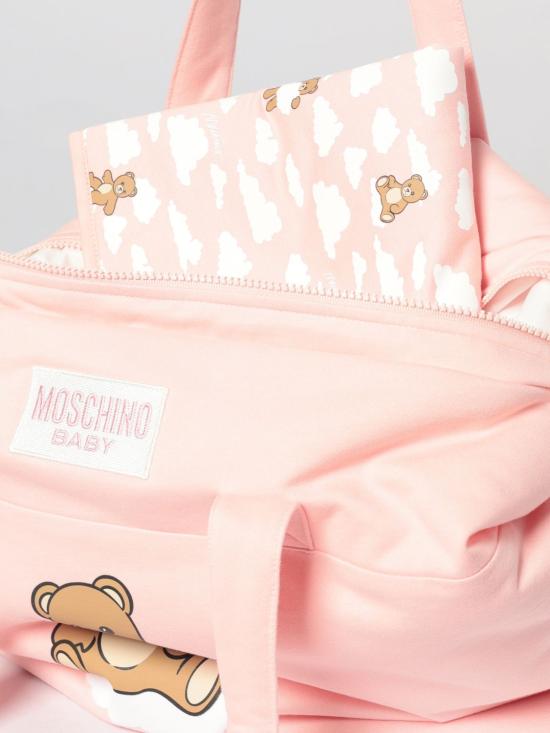 26SS [키즈] 모스키노 가방 MUX05TLCA19 50209 Pink - MOSCHINO