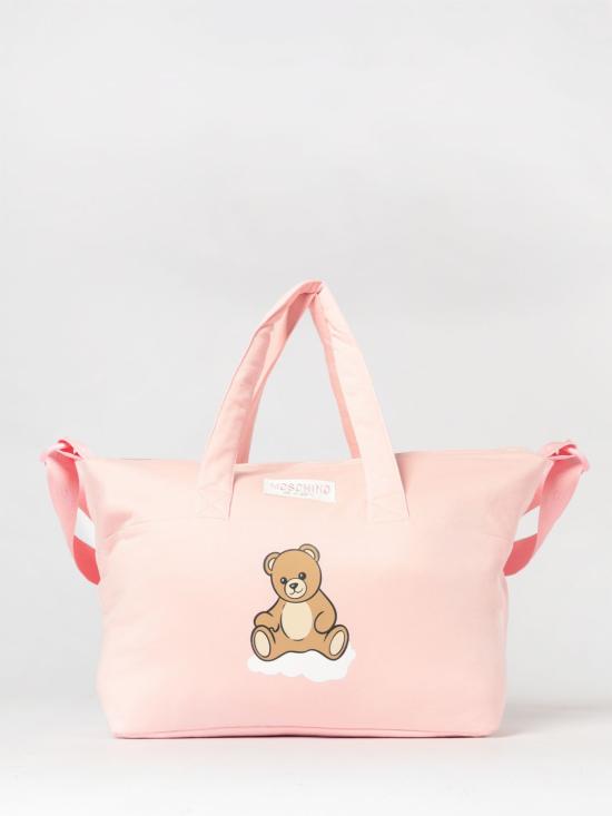 26SS [키즈] 모스키노 가방 MUX05TLCA19 50209 Pink