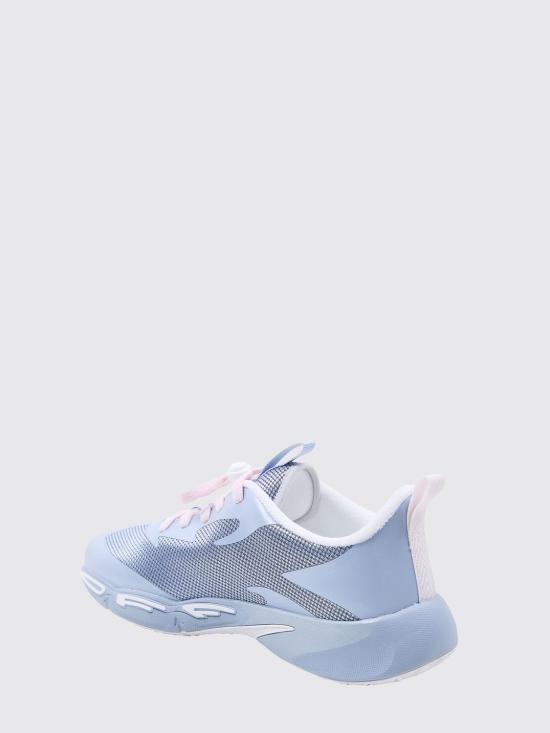 26SS [키즈] 오프화이트 슈즈 G008S6F001 403C Blue - OFF WHITE