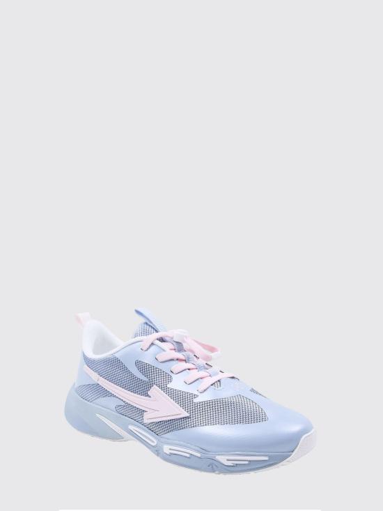 26SS [키즈] 오프화이트 슈즈 G008S6F001 403C Blue - OFF WHITE