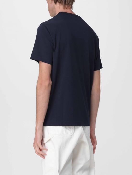 26SS 울리치 반팔 티셔츠 CFWOTE2012MRUT5334 3989 Blue - WOOLRICH