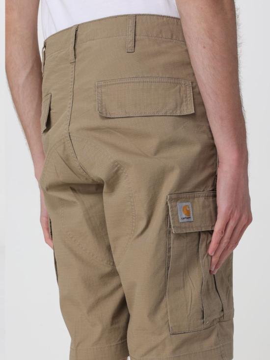 26SS 칼하트 WIP 숏팬츠 I028246 8Y02 Nude - CARHARTT WIP