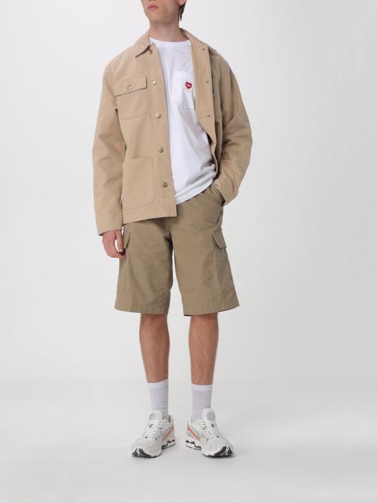 26SS 칼하트 WIP 숏팬츠 I028246 8Y02 Nude - CARHARTT WIP