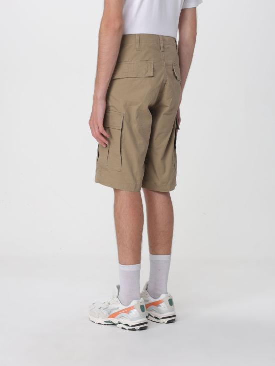 26SS 칼하트 WIP 숏팬츠 I028246 8Y02 Nude - CARHARTT WIP