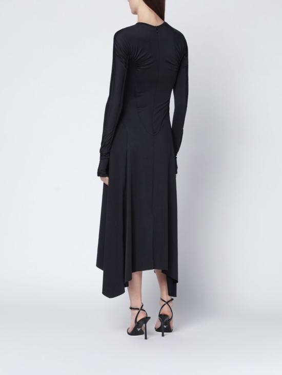 26SS 빅토리아 베컴 롱 원피스 1126JDR006984A BLK Black - VICTORIA BECKHAM