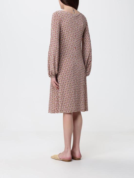 26SS 말리파르미 롱 원피스 JF668970675 A4157 Brown - MALÌPARMI