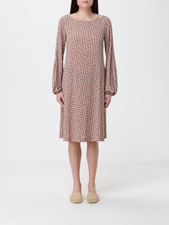 26SS 말리파르미 롱 원피스 JF668970675 A4157 Brown