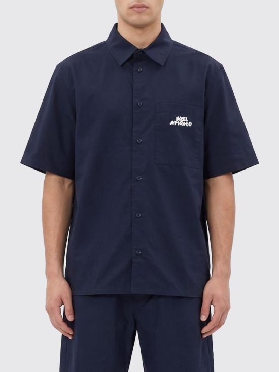 26SS 악셀 아리가토 반팔 셔츠 A3980001 Black