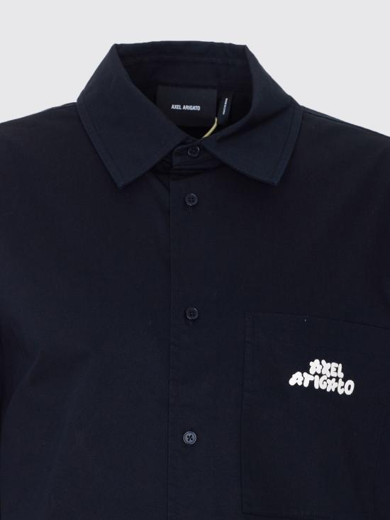 26SS 악셀 아리가토 반팔 셔츠 A3980001 Black - AXEL ARIGATO