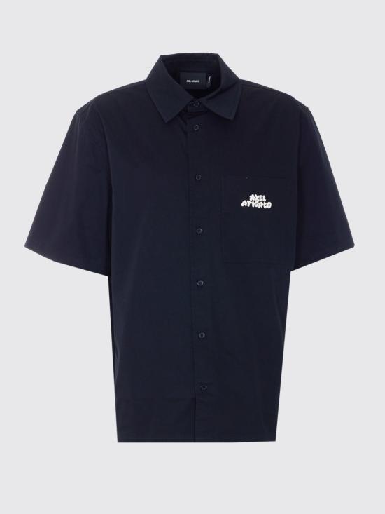 26SS 악셀 아리가토 반팔 셔츠 A3980001 Black - AXEL ARIGATO