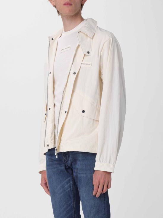 26SS 알마니 자켓 XM002127AF22504 U1074 White - ARMANI