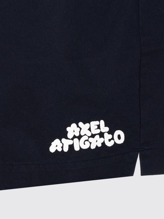 26SS 악셀 아리가토 숏팬츠 A3809001 Black - AXEL ARIGATO