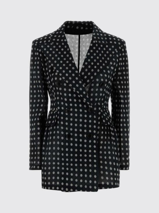 26SS 에르마노 설비노 자켓 D486I723XPN S4877 Black - ERMANNO SCERVINO