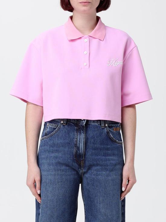 26SS 엠에스지엠 반팔 티셔츠 4041MDM114267126 12 Pink