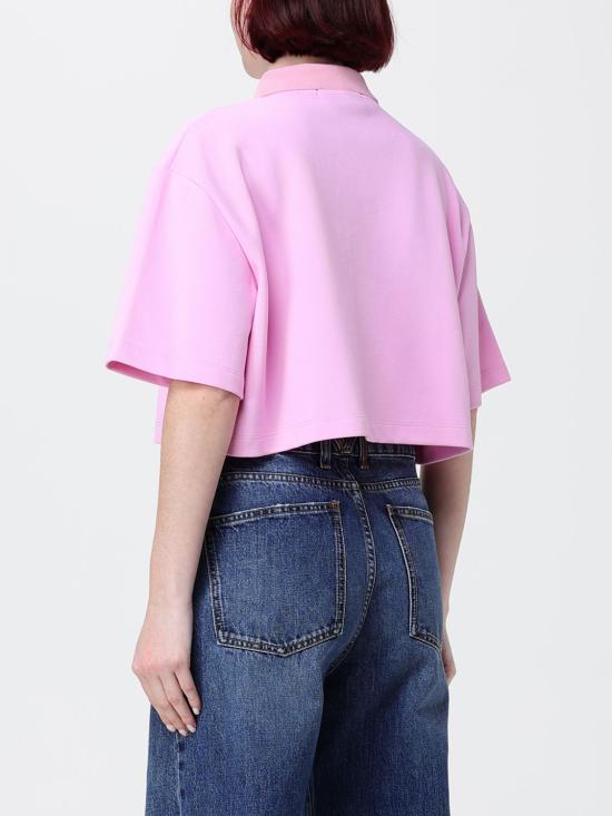 26SS 엠에스지엠 반팔 티셔츠 4041MDM114267126 12 Pink - MSGM