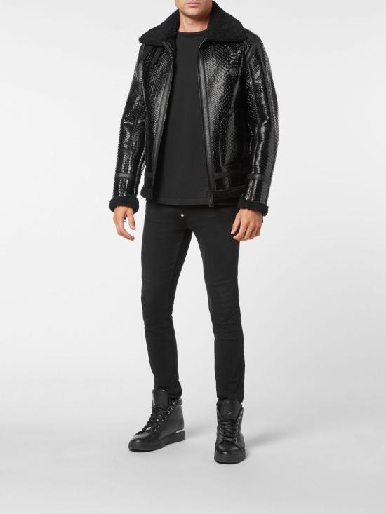 26SS 필립 플레인 자켓 AABCMLB1672PLE029P 02 Black - PHILIPP PLEIN