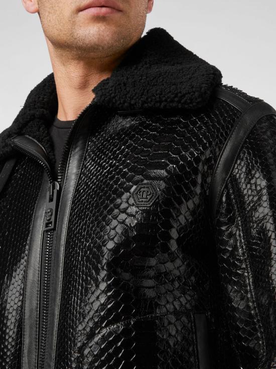 26SS 필립 플레인 자켓 AABCMLB1672PLE029P 02 Black - PHILIPP PLEIN