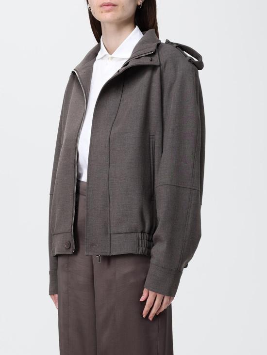 26SS 더프랭키샵 자켓 KELLYJAFS21540 239 Grey - THE FRANKIE SHOP