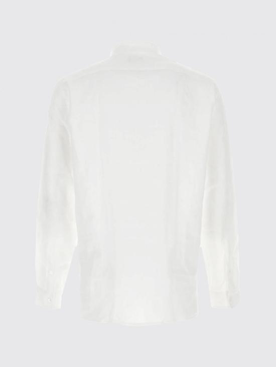 26SS 에르메네질도제냐 긴팔 셔츠 RUHX31A3SRO3 014G White - ERMENEGILDO ZEGNA