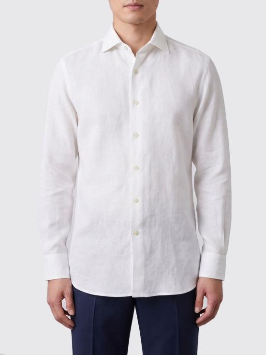 26SS 에르메네질도제냐 긴팔 셔츠 RUHX31A3SRO3 014G White
