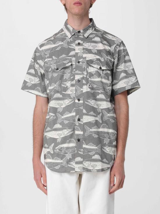 26SS 필슨 반팔 셔츠 FMCAM0052W0706 Grey