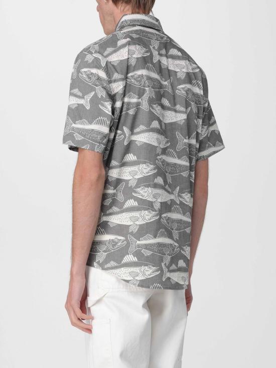 26SS 필슨 반팔 셔츠 FMCAM0052W0706 Grey - FILSON