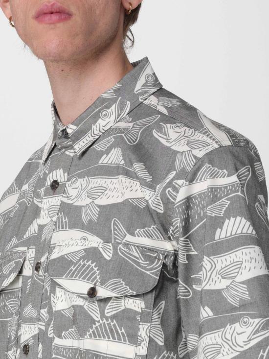 26SS 필슨 반팔 셔츠 FMCAM0052W0706 Grey - FILSON