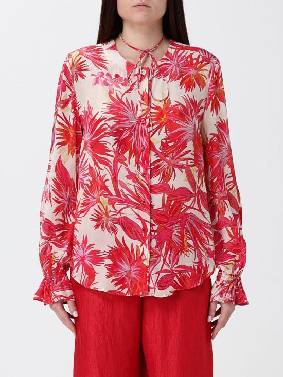 26SS 말리파르미 블라우스 JM558350663 B3039 Red