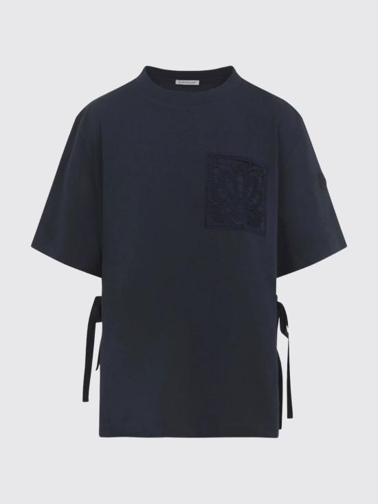 26SS 몽클레어 반팔 티셔츠 L10938C0004489B8U 742 Blue
