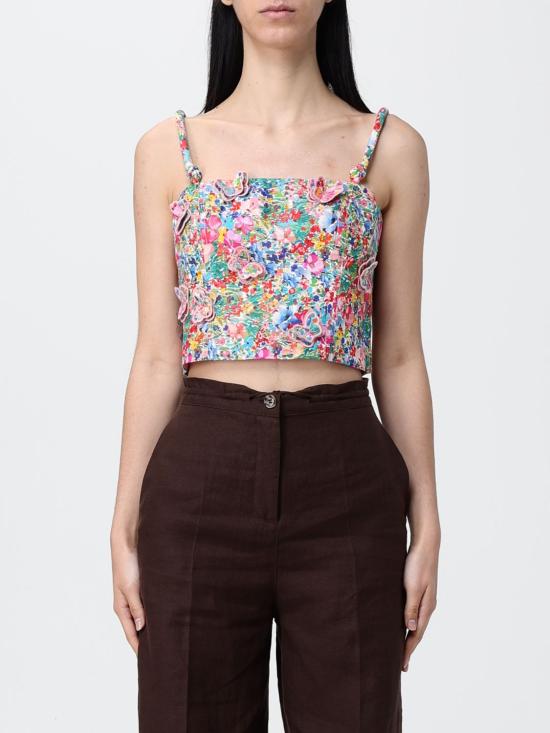 26SS 팜 리오 탑 358963 26073 Multicolor