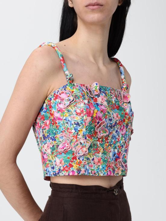 26SS 팜 리오 탑 358963 26073 Multicolor - FARM RIO