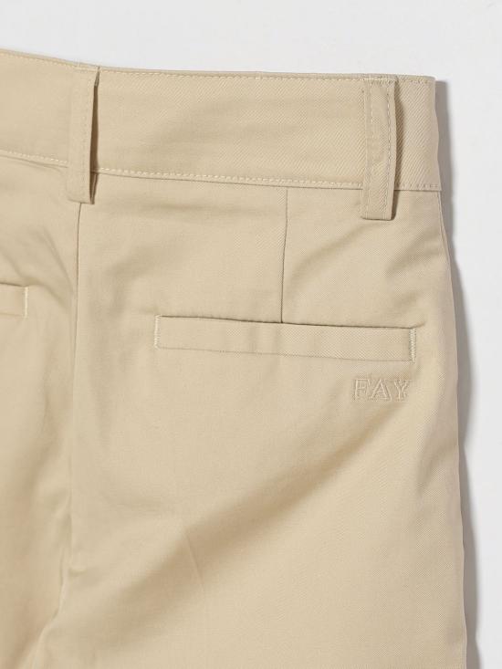 26SS [키즈] 페이 쇼츠/버뮤다 FY6P99G0019 108 Beige - FAY