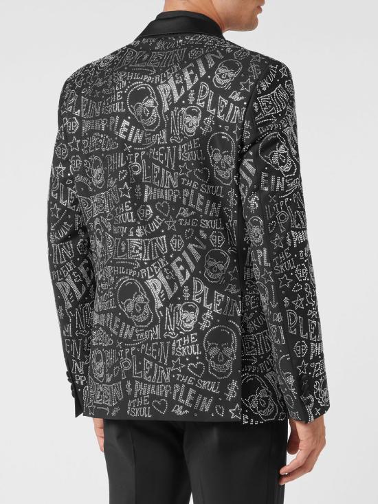 26SS 필립 플레인 수트 자켓 AABCMRF1603PTE086N 02 Black - PHILIPP PLEIN