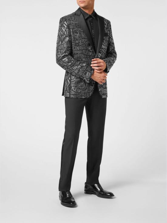 26SS 필립 플레인 수트 자켓 AABCMRF1603PTE086N 02 Black - PHILIPP PLEIN