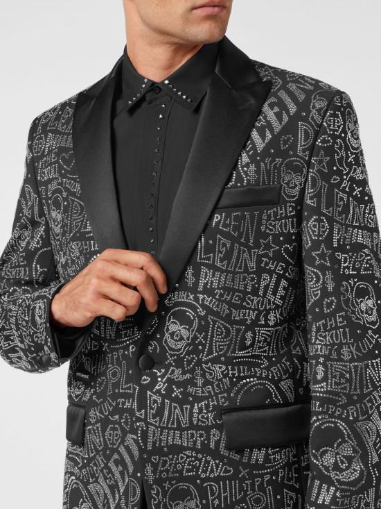 26SS 필립 플레인 수트 자켓 AABCMRF1603PTE086N 02 Black - PHILIPP PLEIN