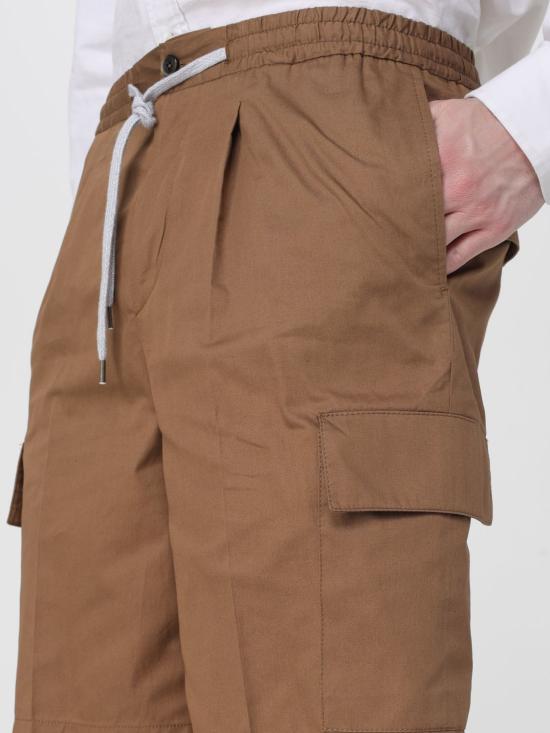 26SS 피티토리노 숏팬츠 CBBSJKZL0CL1TM10 0166 Brown - PT TORINO