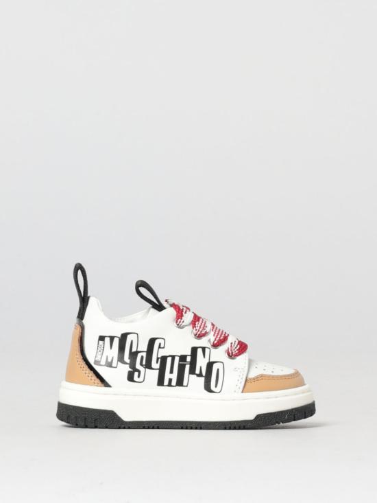 26SS [키즈] 모스키노 슈즈 82972 01 Beige