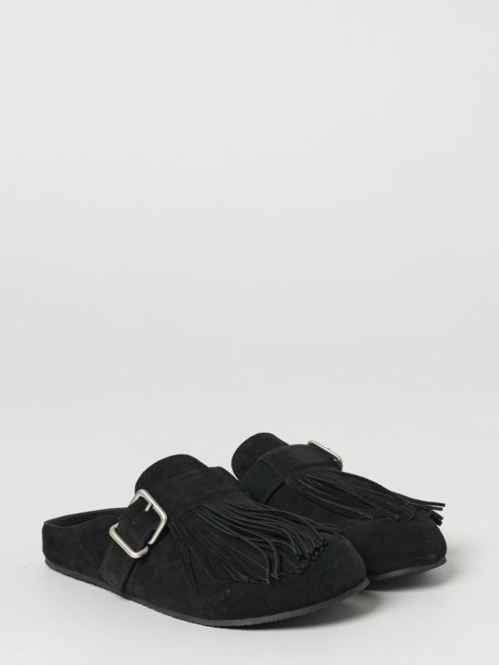26SS 빅마티 뮬/슬리퍼 1K5352DK06H010 101 Black - VIC MATIE