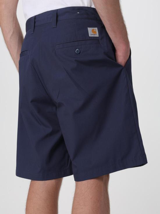 26SS 칼하트 WIP 숏팬츠 I036154 01XX Blue - CARHARTT WIP