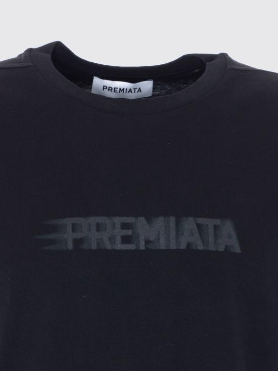 26SS 프리미아타 반팔 티셔츠 PA1056 Black - PREMIATA