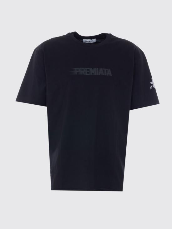 26SS 프리미아타 반팔 티셔츠 PA1056 Black - PREMIATA