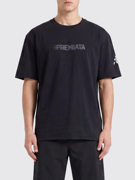 26SS 프리미아타 반팔 티셔츠 PA1056 Black