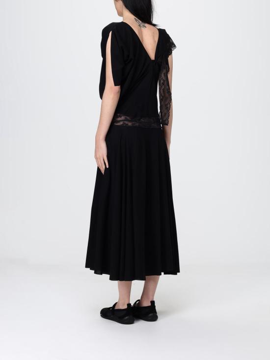 26SS 와타나베 준야 롱 원피스 JQO018051 1 Black - JUNYA WATANABE