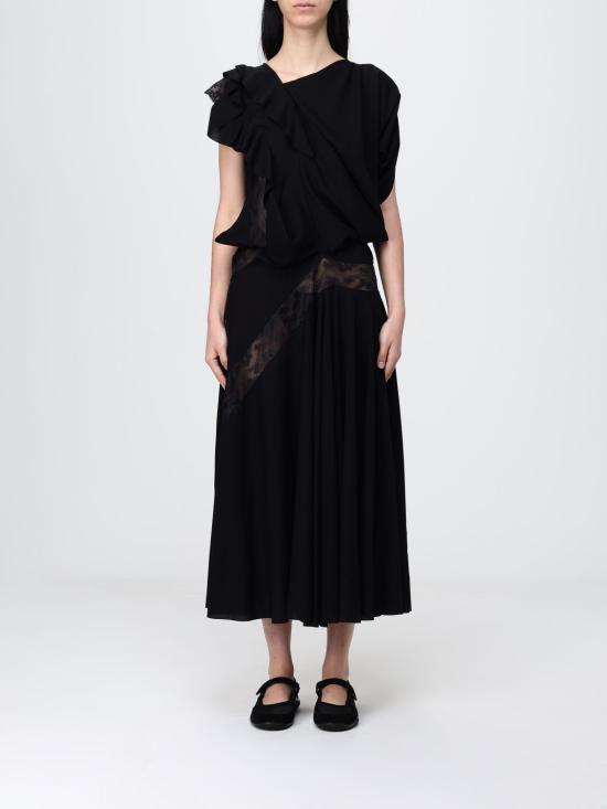 26SS 와타나베 준야 롱 원피스 JQO018051 1 Black