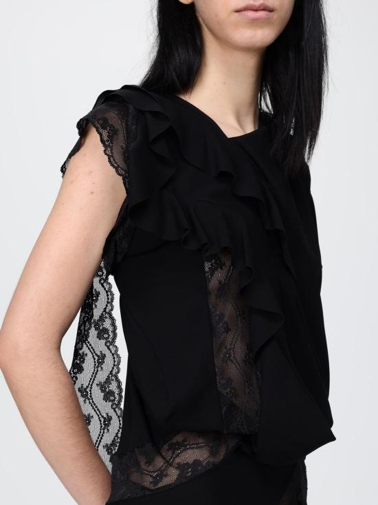 26SS 와타나베 준야 롱 원피스 JQO018051 1 Black - JUNYA WATANABE