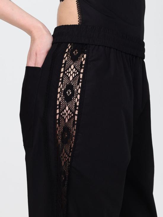 26SS 엠에스지엠 팬츠 4041MDP08267112 99 Black - MSGM