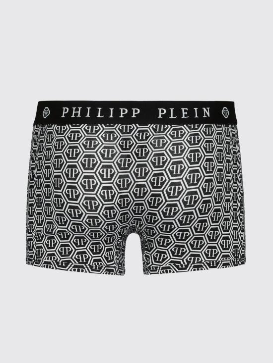 26SS 필립 플레인 팬티 PPCOMUY0260PTE003N 02 Black - PHILIPP PLEIN