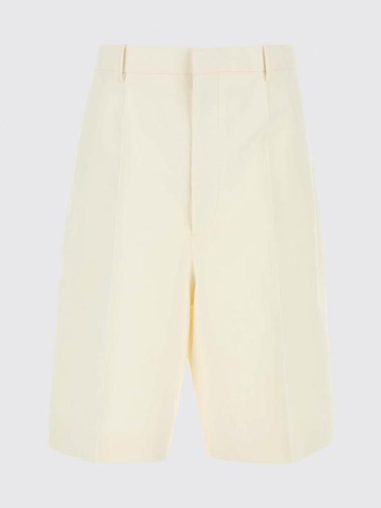 26SS 보테가베네타 숏팬츠 A001IBV6BY0 9107 White - BOTTEGA VENETA