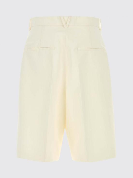 26SS 보테가베네타 숏팬츠 A001IBV6BY0 9107 White - BOTTEGA VENETA